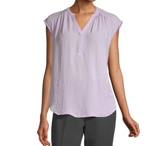 🆕️➕ Worthington 💜 Ice Lavender Sleeveless Top